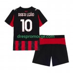 A.C. Milan Rafael Leao 10 Dres Dječji Domaći 2025/2026 Kratkih Rukava A.C. Milan Rafael Leao 10 Dres Dječji Domaći 2025/2026 Kratkih Rukava